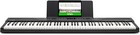 Play 88 Key Keyboard Piano With 480 Sounds Speakers Usb Midi Carry Bag Stand Hea