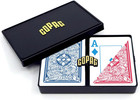 Copag  4-color Faces  Legacy Design 100  Plastic Playing Cards  Poker Size  stan
