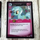 Mlp Ccg Card Lot W promo  Ur  Foils  R  My Little Pony  2014 The Crystal Games