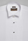 Reserve Collection Traditional Fit Wing Collar French Cuff Five-pleat Formal Tux