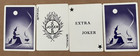 Vintage Gypsy Witch Fortune Telling Playing Cards W  Box   Instructions