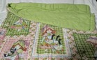 Holly Hobbie Vintage Sears Katies Patchwork Sleeping Bag Quilted Usa Rare