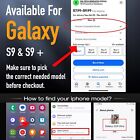 For Samsung Galaxy S9 S9 Plus Shockproof Heavy Duty Rugged Case Cover Belt Clip
