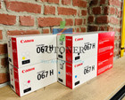 Canon 067h Toner Cartridge Set 4 Colour  black  Cyan  Magenta  Yellow 