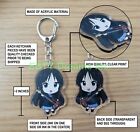 Set Of 3 Attack On Titan Anime Acrylic Keychain Sasha  Armin Arlert  Jean V2