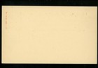 Postal Stationery India Nfs Hyderabad H g  2 Postal Card 1891 Vintage