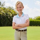 R j  Classics Sadie Junior Girls Short Sleeve Show Shirt - Flamingos