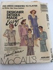 1990 Mccalls 4683 Vintage Sewing Pattern Womens Dress Size 14