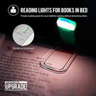 Usb Rechargeable Book Light For Reading In Bed  Portable Clip-on Led