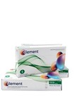 Disposable Exam Gloves Nitrile 4 Mil  Powder   Latex Free  element 