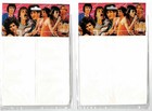 The Rolling Stones Tour Puffy Stickers  Lot Of 3 Packs Of 6  Unopened 1983