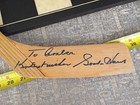 Gordie Howe Autographed Vintage Detroit Red Wings Mini Hockey Stick Best Offer    