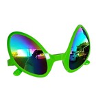Yilistore Alien Headband And Glasses halloween Space Costume Medium  Green