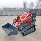 New Typhon  stomp 1 760lbs Mini Skid Steer Gas Epa B   S Engine   