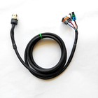 6725385 7 Pin Acd Input Wire Harness For Bobcat Backhoe Dozer Grader Tree Plane