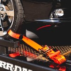 Exotic Car Rim Tie Down Set - 2  X 144   4 Straps - Proseries - 3300 Lbs Swl