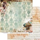 Scrapbooking Double Sided Paper 12 X 12   Art Alchemy   steampunk Dream