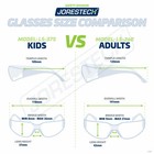 12 Pair Jorestech Kids Uv Lens Lot Safety Glasses Bulk New