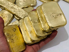 1940g Gold Recovery Bar Scrap For Jewelry  Gift Idea  Scrap Collecting Refining