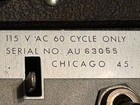 Vintage Bell   Howell Monterey Model 253 Ax 8mm Projector Tested Working Well