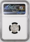 1163-1201 Antioch Crusader Denier Ngc Au 55