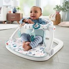 Fisher-price Portable Baby Chair Sit-me-up Floor Seat With Developmental Toys  