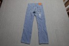 Levi s 511 Slim Straight Jeans Boy 14 27x27 Blue Denim Stretch Casual School Nwt