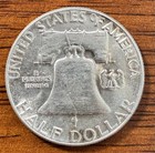 1952 Franklin Half Dollar 90  Silver