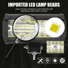 2-piece Led Work Light Bar Kit For Off-road And Utility Vehicles