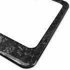 Ford F-150 2015 Up Real Black Forged Carbon Fiber 50 States License Plate Frame