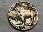 1913 Type 2  on Plain  Indian Head Buffalo Nickel  G vg  Weak Date   r18