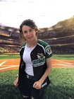 Mujer Aguacateros De Michoacan Jersey Negra