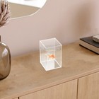  Betta Fish Tank Terrarium Desktop Office Aquarium For Tanks Clear Acrylic