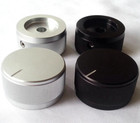  For Audio Tube Amp Diy 6 0mm 30x16mm Aluminium Volume Potentiometer Knob