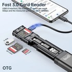 Budi 9 In 1 Type C To Type C Cable Usb 3 0 Adapter Sd Tf Nano Card Storage Box 6