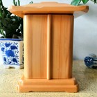 Wood Buddhist Altar Butsudan Shrine God Zen House Pet Ashes