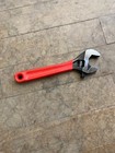 Nos Crescent 6  Black Oxide Adjustable Wrench W  Cushion Grip  at16c 