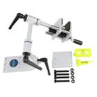 Universal Compound Bow Vise 360   Adjustable Level Tuning Kit Archery Mount Tool