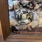 Vintage 1978 Coors Rocky Mountain Springs Lighted Mirror Beer Sign