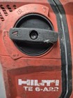Hilti Te 6-a22 Cordless Rotary Hammer Drill 1 2  Bit Size Tool Only