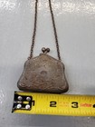 Vintage Metal Coin Purse With Mirror Early 1900s