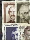 Austria - Collection Of Famous Austrian Men - All Mnh - Free Shipping In Usa