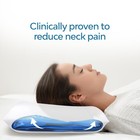 Mediflow Down Alternative Water For Neck Pain Relief Side Back And Stomach