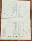 The Delaware  Lackawanna   Western Railroad Company Stock Certificates Lot Of 2