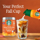 Starbucks Pumpkin Spice Flavored Instant Coffee  Crema Collection Pumpkin Spice