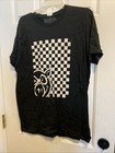 Pick Will   s Vintage Skateboarding Men   s T-shirt  Black Large