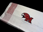 Univ Of Miami Ohio Caddy Towel  2 Logos     44in X 24in