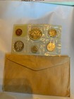 1961 Canada Proof-like Silver 6 Coin Set Royal Canadian Mint Rcm Dollar