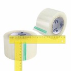 24 Rolls Clear Packing Tape 3 Inch X 110 Yds  330   Carton Sealing Packing Tapes