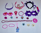 Super Lot Of 20 Pieces Of Girls Childrens Kids Play Jewelry   More Toys
